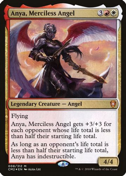 CM2-008M Anya, Merciless Angel (Foil)