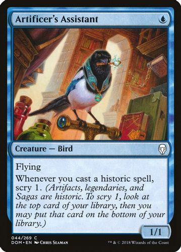 DOM-044C Artificer's Assistant