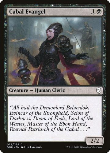 DOM-078C Cabal Evangel