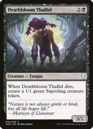 DOM-084C Deathbloom Thallid