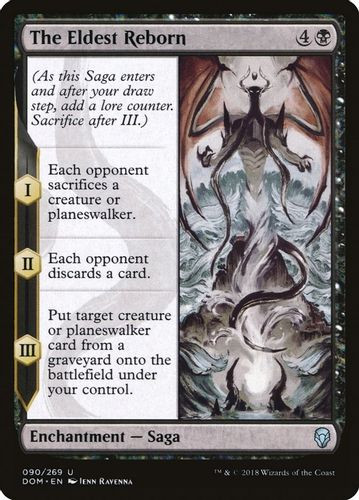 DOM-090U The Eldest Reborn