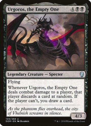 DOM-109U Urgoros, the Empty One