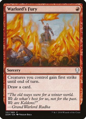 DOM-151C Warlord's Fury