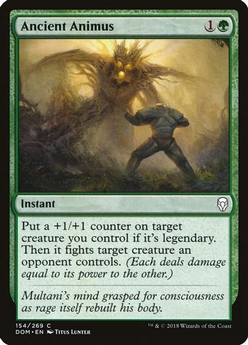 DOM-154C Ancient Animus