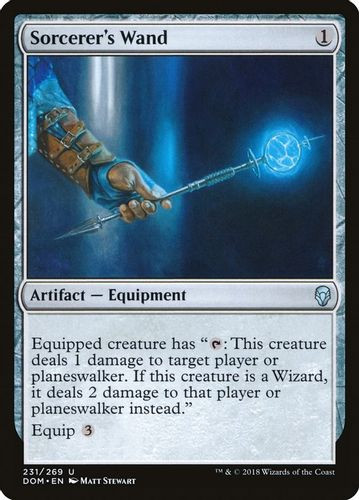 DOM-231U Sorcerer's Wand