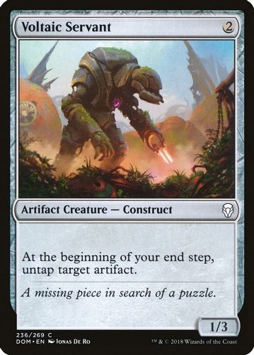 DOM-236C Voltaic Servant
