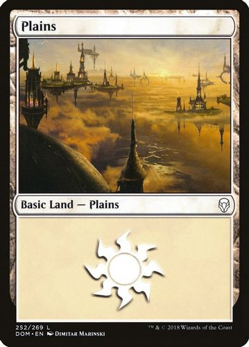 DOM-252L Plains
