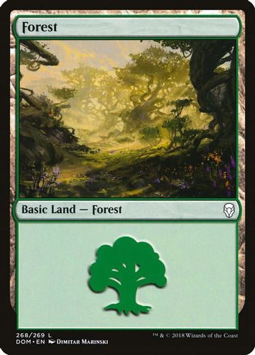 DOM-268L Forest