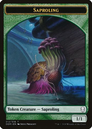 DOMTOK-012 Saproling Token