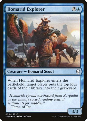 DOM-053C Homarid Explorer (Foil)