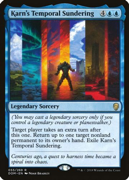 DOM-055R Karn's Temporal Sundering