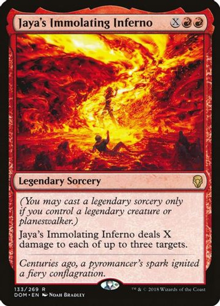 DOM-133R Jaya's Immolating Inferno