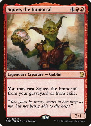 DOM-146R Squee, the Immortal