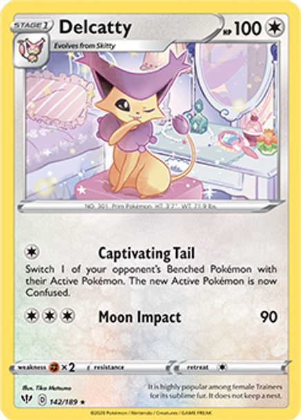 [SWSH03][DAA-142/189R] Delcatty