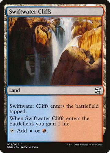 DDU-071C Swiftwater Cliffs