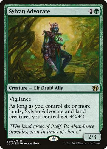 DDU-023R Sylvan Advocate