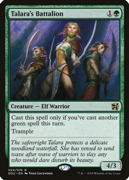 DDU-024R Talara's Battalion