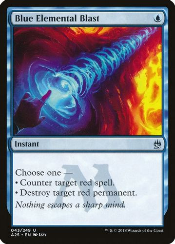 A25-043U Blue Elemental Blast