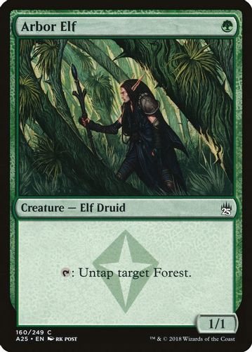 A25-160C Arbor Elf