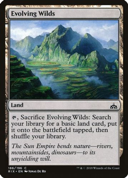 RIX-186C Evolving Wilds