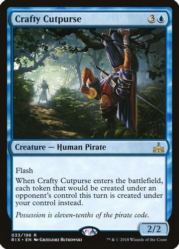 RIX-033R Crafty Cutpurse