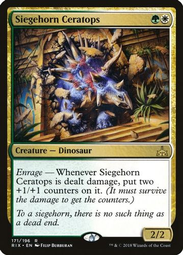 RIX-171R Siegehorn Ceratops