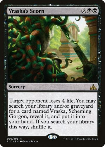 RIX-200R Vraska's Scorn