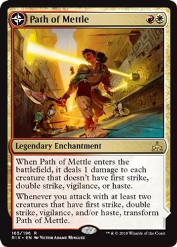 RIX-165R Path of Mettle (Foil)