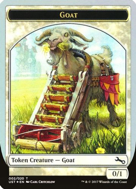 USTTOK-002 Goat Token (Foil)