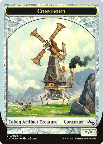 USTTOK-019 Construct Token (Foil)