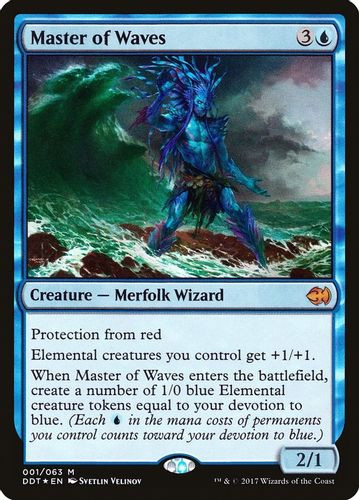 DDT-001M Master of Waves (Foil)
