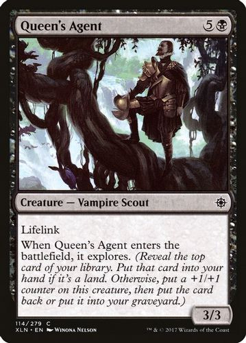 XLN-114C Queen's Agent