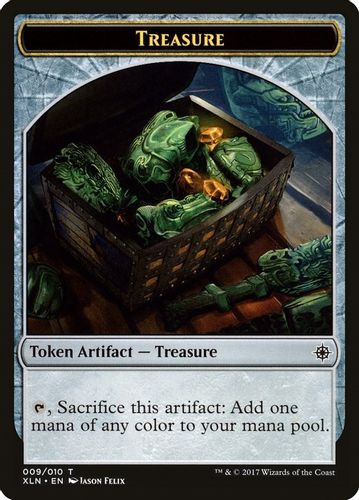 XLNTOK-009 Treasure Token