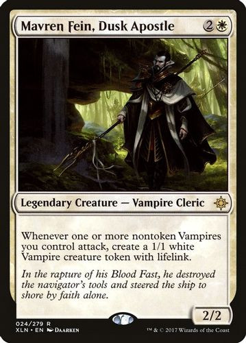 XLN-024R Mavren Fein, Dusk Apostle