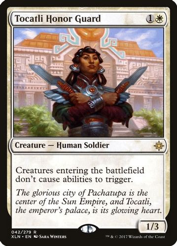XLN-042R Tocatli Honor Guard