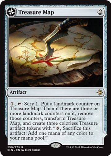 XLN-250R Treasure Map