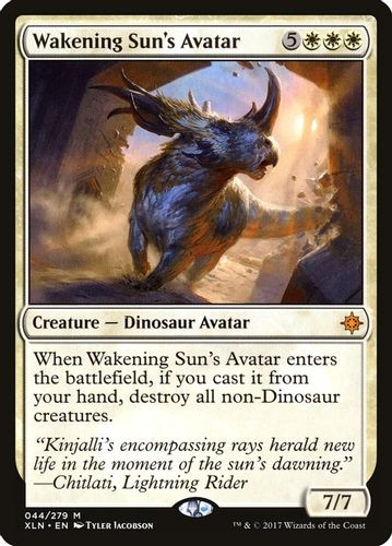 XLN-044M Wakening Sun's Avatar
