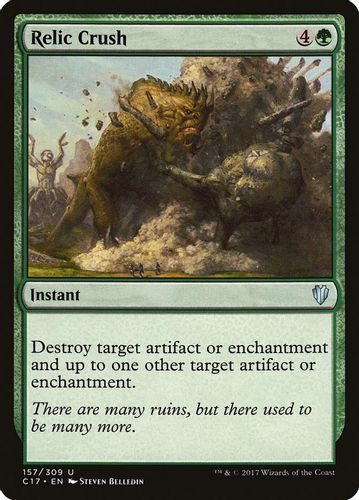 C17-157U Relic Crush