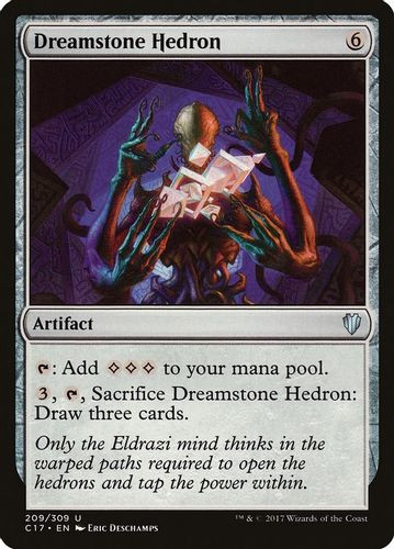C17-209U Dreamstone Hedron