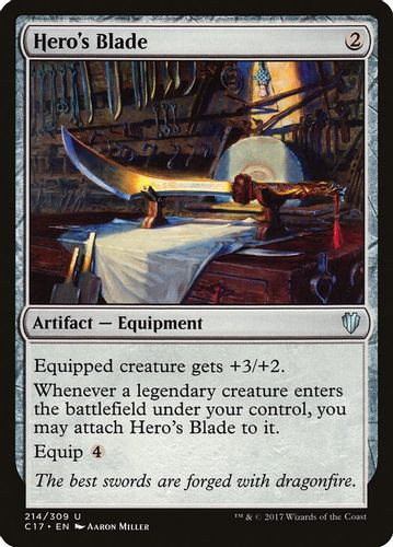 C17-214U Hero's Blade