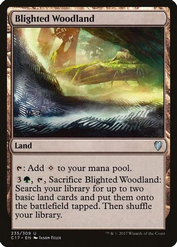 C17-235U Blighted Woodland