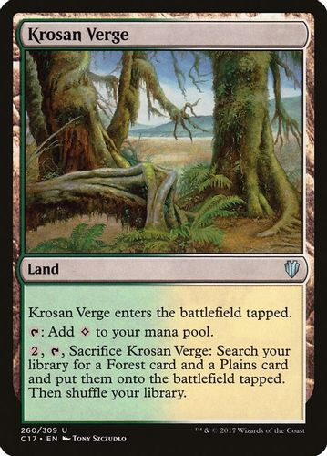 C17-260U Krosan Verge