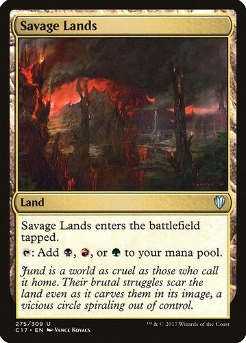 C17-275U Savage Lands