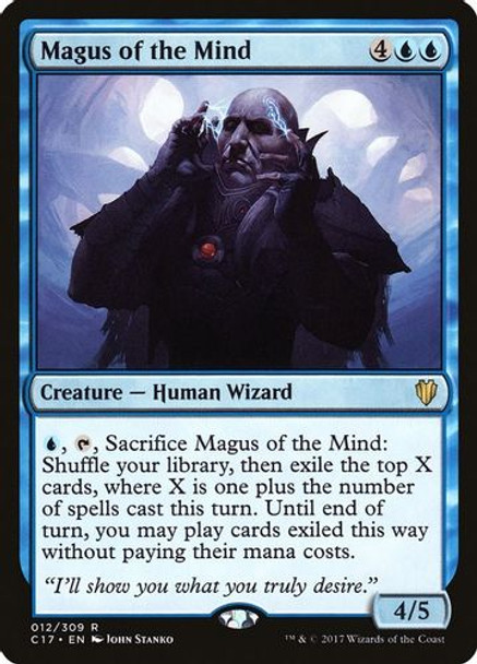 C17-012R Magus of the Mind