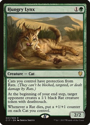 C17-031R Hungry Lynx