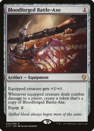C17-050R Bloodforged Battle-Axe