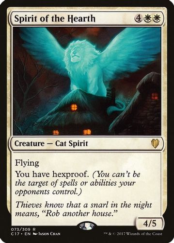 C17-073R Spirit of the Hearth