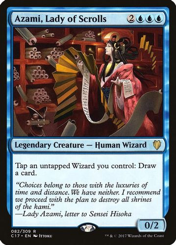 C17-082R Azami, Lady of Scrolls