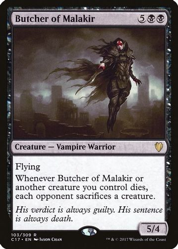 C17-103R Butcher of Malakir