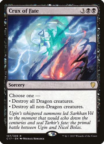 C17-107R Crux of Fate